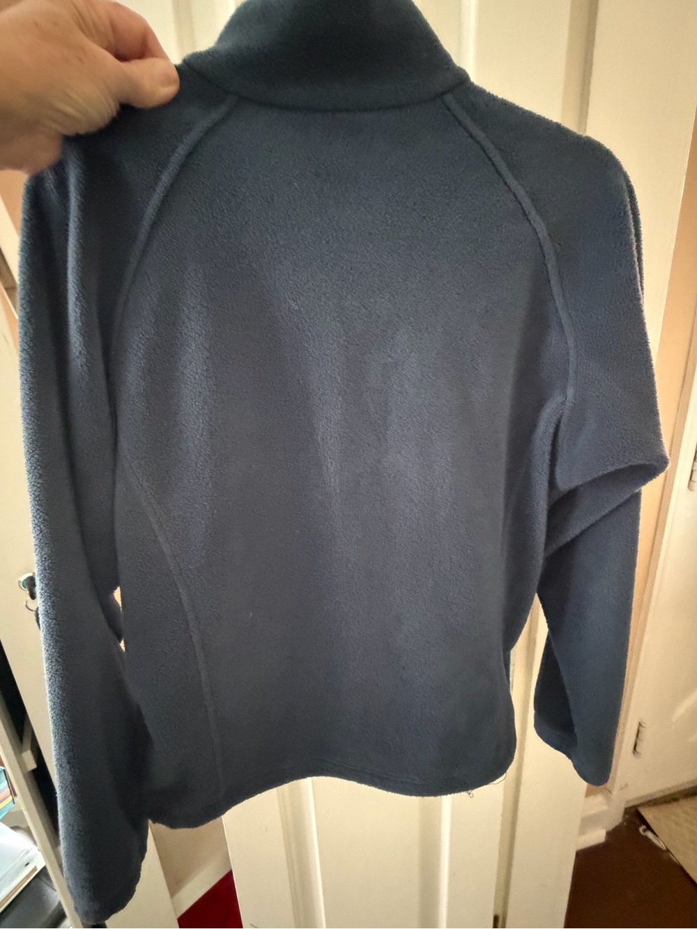 Columbia Women’s Navy Full-Zip Fleece Jacket, NWOT, S - Picture 6 of 8